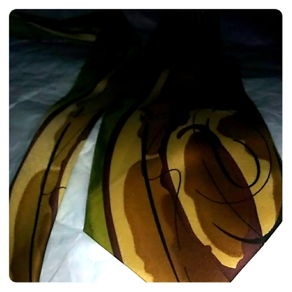 Beautiful men's necktie